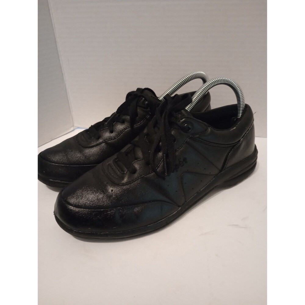 Propet W3840 Black Shock Absorber Comfort Walking Shoes Women's US 7.5 W Lace up